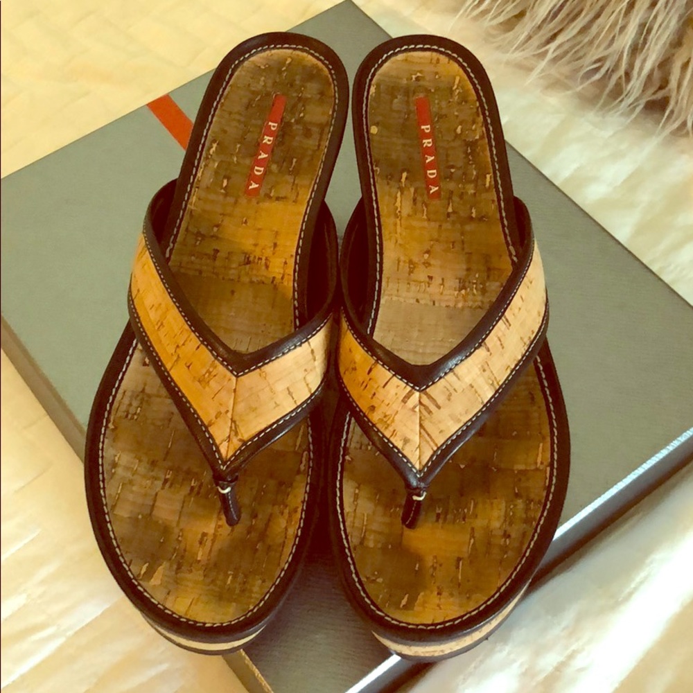 Prada sandals